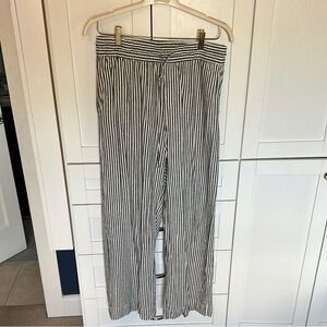 A New Day Monochrome Striped Garment